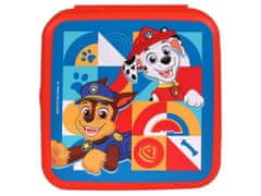 Nickelodeon Psi patrol Červený lunchbox s priehradkami, raňajková krabička 