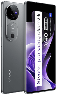 VIVO V40SE 5G, 8GB/256GB, výkonný chytrý telefon moderní mobilní dotykový telefon smartphone AMOLED displej Bluetooth 5.0 technologie wifi dual sim micro čtečka otisků prstů rychlonabíjení flashcharge 5G připojení podpora 5G síť mobilní inteligentní 50mpx fotoaparát natáčení videa v 4k rozlišení technologie NFC Android výkonná baterie Qualcomm Snapdragon 4 Gen 2 5G optická stabilizace obrazu