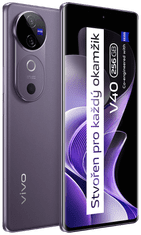 VIVO V40, 8GB/256GB, Purple
