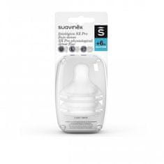 Suavinex Physiological Teat M Flow Silicone 2 Units 