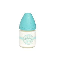 Suavinex Suavinex Baby Bottle Glass Silicone Teat 3 Positions 120ml 