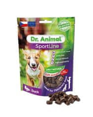 Dr. Animal Pamlsok pre psy Dr. Animal Sportline duck 100 g