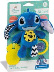 Clementoni BABY Disney Plyšový Stitch na zavesenie