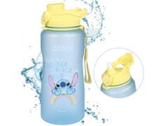 Disney Andzia a Stitch Disney Veľká plastová fľaša/bidon s mierkou 2,3l 