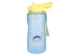 Disney Andzia a Stitch Disney Veľká plastová fľaša/bidon s mierkou 2,3l 