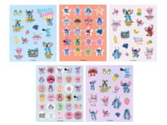 Disney Disney Lilo a Stitch Súprava farebných samolepiek, samolepky pre deti 300 ks 