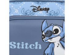 Disney Stitch Disney Modrá kabelka + taštička, na nastaviteľnom popruhu 22x16x7cm 