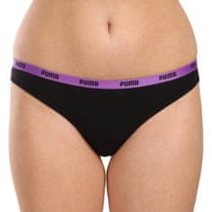 Puma 3PACK dámské tanga viacfarebné (503008001 004) - veľkosť L