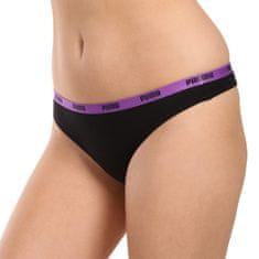 Puma 3PACK dámské tanga viacfarebné (503008001 004) - veľkosť L