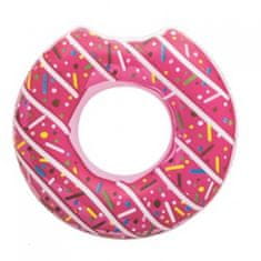 Bestway Bestway Nafukovacie koleso 107 cm donutka ružová