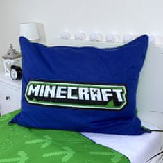 Jerry Fabrics Obliečky bavlna Minecraft Badges 140x200, 70x90 cm