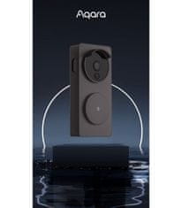 AQARA AQARA Smart Video Doorbell G4 Weatherproof Case (FFGJT11LM), Čierny