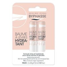 BYPHASSE Byphasse Bálsamo Labial Hidratante Hidratante 2 U 