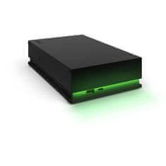 Seagate HDD Externý Game Drive Hub pre Xbox 3.5" 8TB - USB 3.0, Čierna