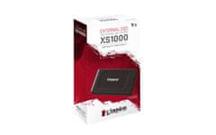 Kingston externý SSD 1000GB XS1000 (čítanie/zápis: 1050/1000MB/s)