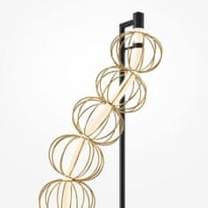 MAYTONI MAYTONI Stojacia lampa Golden Cage 3000K 48W MOD216FL-L38G3K