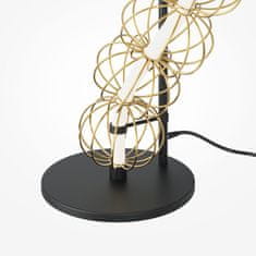 MAYTONI MAYTONI Stojacia lampa Golden Cage 3000K 48W MOD216FL-L38G3K