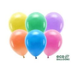 PartyDeco Balón ECO- pastelové farby