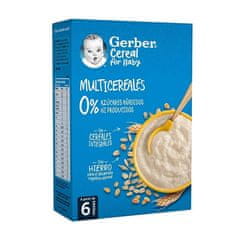 GERBER Gerber Multicereals 0% 270g 