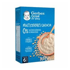 GERBER Gerber Multicereal Quinoa 0% 270g 