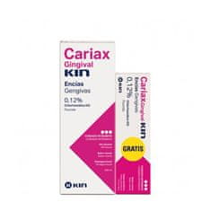 KIN Kin Cariax Gingival Mouthwash 500ml + Toothpaste 75ml 