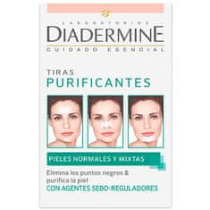 Diadermine Diadermine Purifying Strips Normal Combination Skin 6 Units 