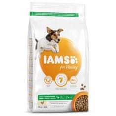 IAMS Krmivo Dog Adult Small & Medium Chicken 3kg