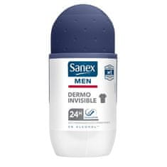 Sanex Sanex Men Dermo Invisible Deodorant Roll-On 50ml 