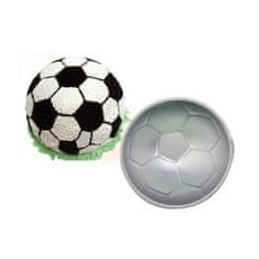 Tortová forma futbalová lopta 21cm - Cakesicq