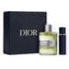 Dior Eau Sauvage Edt Sp 100ml Edt 10ml Refillable Set 