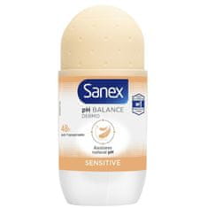 Sanex Sanex Ph Balance Dermo Sensitive Deodorant Roll On 50ml 