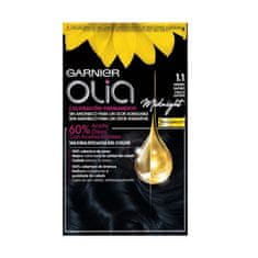 Garnier Garnier Olia Permanent Coloring 1.10 Black Sapphire 