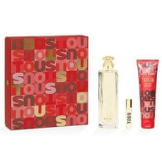 Tous Tous Eau De Perfume Spray 90ml Set 3 Pieces 