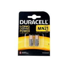 Duracell Duracell Long Lasting Power Alkaline Batteries MN21B2 12v 2 Units 