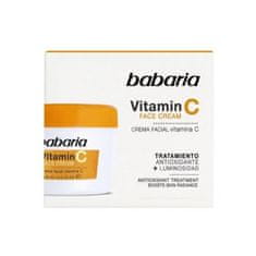 Babaria Babaria Vitamin C Face Cream Antioxidant 50ml 