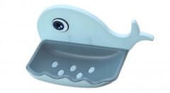 Verk  24143 Miska na mydlo v tvare veľryby modrá