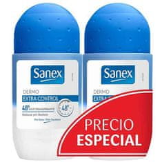Sanex Sanex Dermo Extra Control 48h Deodorant Roll On Duplo 2x50ml 