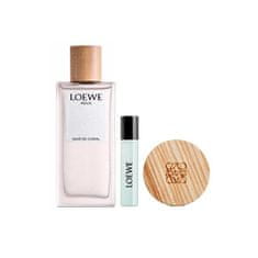 Loewe Loewe Agua Mar Coral Eau Toilette 100ml Set 