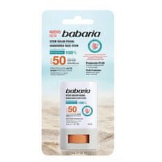 Babaria Babaria Sunscreen Face Stick Spf50 20g 