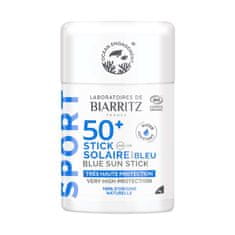 Labor. de Biarritz BIO stick tónovací SPF50+ SPORT nodrý - 12g