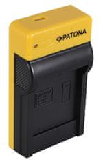 PATONA nabíjačka Foto Panasonic DMW-BCF10E slim, USB