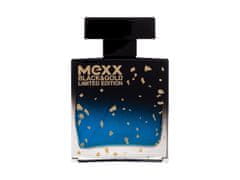 Mexx Mexx - Black & Gold Limited Edition - For Men, 50 ml 