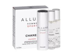 Chanel Chanel - Allure Homme Sport Cologne - For Men, 3x20 ml 