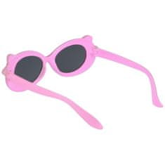 Sunmania Ružové slnečné okuliare pre deti "Sweet"