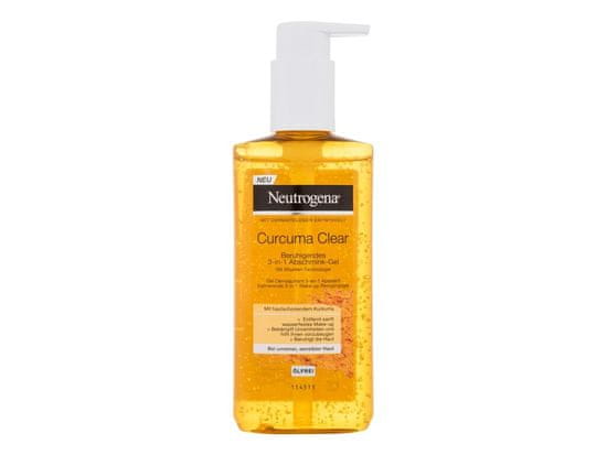 Neutrogena Neutrogena - Curcuma Clear Micellar Gel 3-in-1 - Unisex, 200 ml