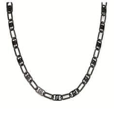 Liu.Jo Výrazný čierny náhrdelník z ocele Fashion LJ2230