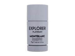 Mont Blanc Montblanc - Explorer Platinum - For Men, 75 g 