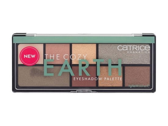 Catrice Catrice - The Cozy Earth Eyeshadow Palette - For Women, 9 g