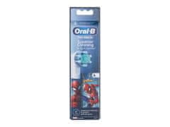 Oral-B Oral-B - Kids Brush Heads Spider-Man - For Kids, 4 pc 