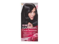 Garnier Garnier - Color Sensation 1,0 Ultra Onyx Black - For Women, 40 ml 